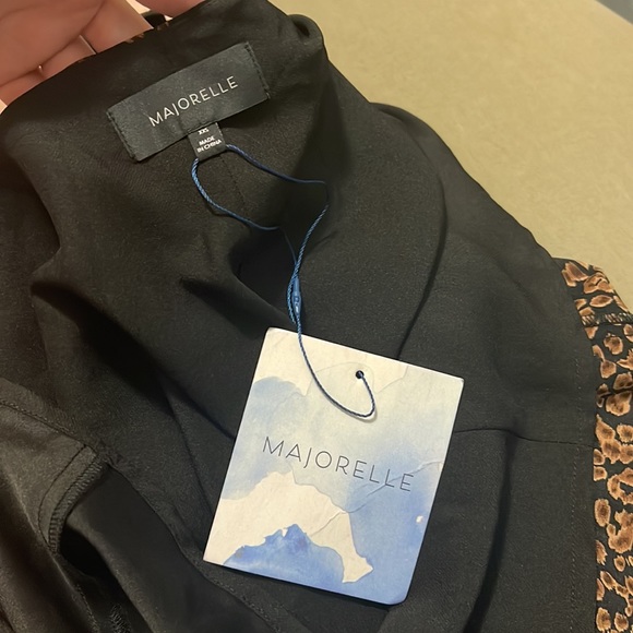 NWT Majorelle Charli Mini Dress in cheetah - Picture 5 of 10